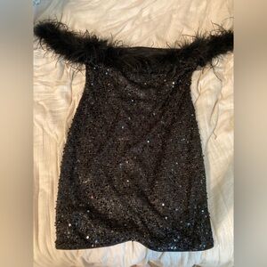 Black boutique dress!